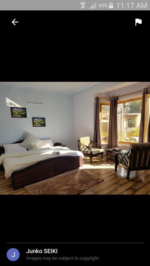 Hotel Mandalchan เลห์ ภายนอก รูปภาพ